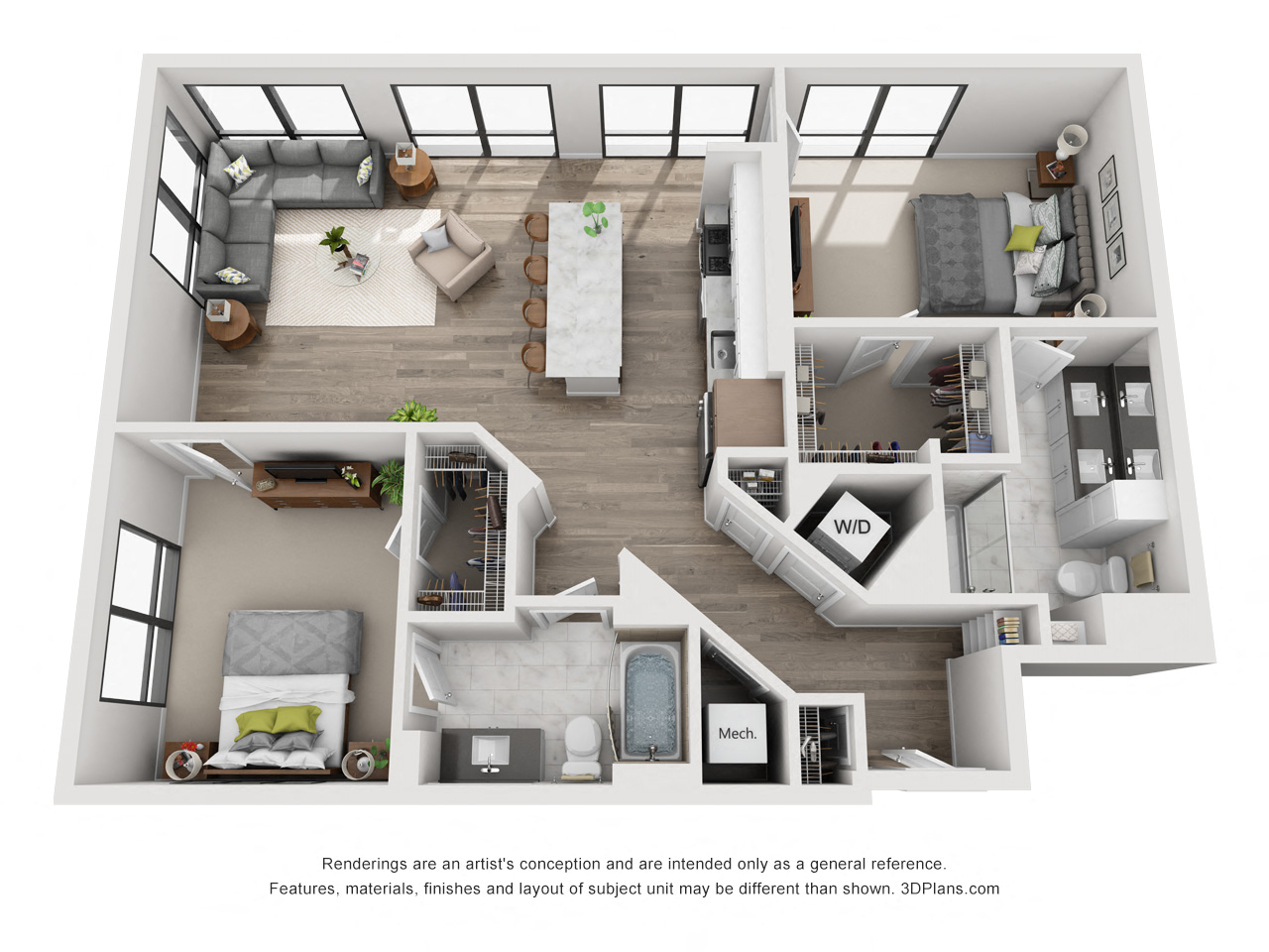 525 Montgomery Street Studio-2 Beds Apartment for Rent - Photo Gallery 51